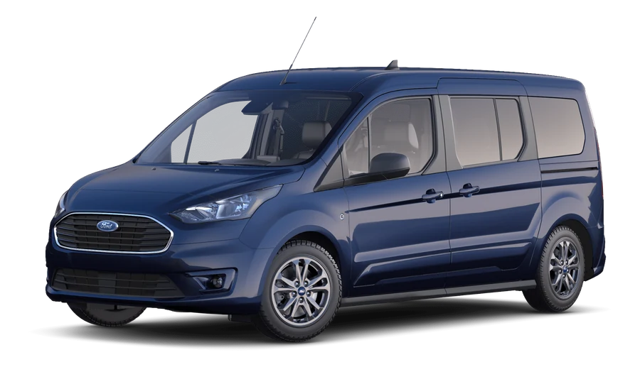 Minivan used for private San Diego to LAX airport rides